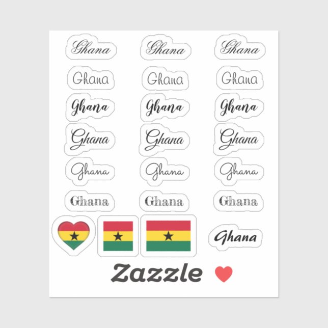 Adesivo Script Elegante Sinalizador /conjunto de nomes Gan (Folha)
