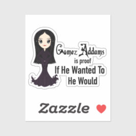 Adesivo Se Ele Quisesse Vestir