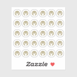 Adesivo Seafood Wedding Place Cards Meal Choice