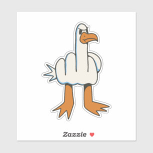 ADESIVO SEAGULL COM CORPO MIDDLE DEGER