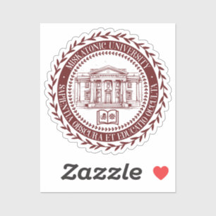 Adesivo Seal da Universidade Miskatonic