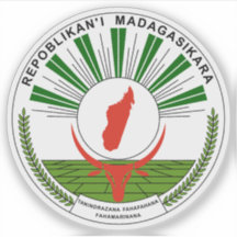 Seal of the Republic of Madagascar (1993-1998)
