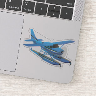 Adesivo Seaplane Solteiro-Alto-asa
