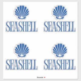 Adesivo Seashell