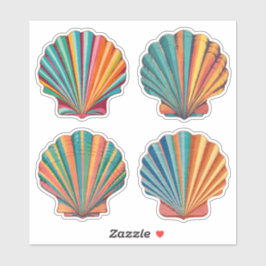 Adesivo Seashell Kaleidoscope