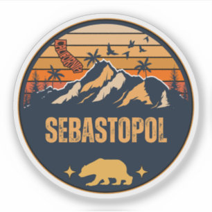 Adesivo Sebastopol, Califórnia