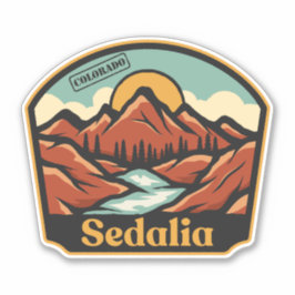Adesivo Sedalia, Colorado