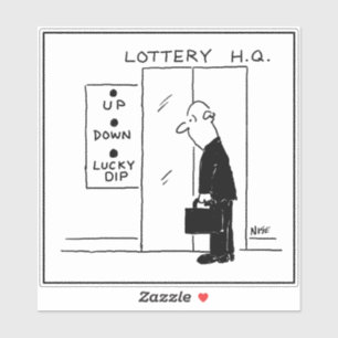 Adesivo Sede da Loteria ou Loto Elevador