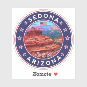 Adesivo Sedona Arizona, Sedona