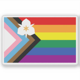 Adesivo "Sego Belonging" flag of Salt Lake City, Utah, USA
