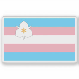 Adesivo "Sego Visibility" flag of Salt Lake City, Utah, US