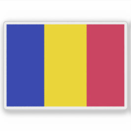 Adesivo Segunda bandeira de Andorra (1866-1939)