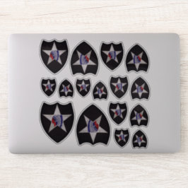 Adesivo segundo INF Infantaria Divisão de Infantaria Indíg