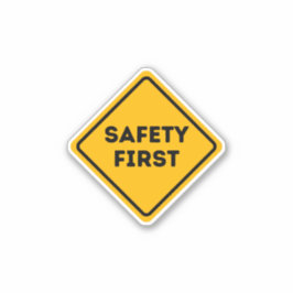 ADESIVO SEGURANÇA PRIMEIRO