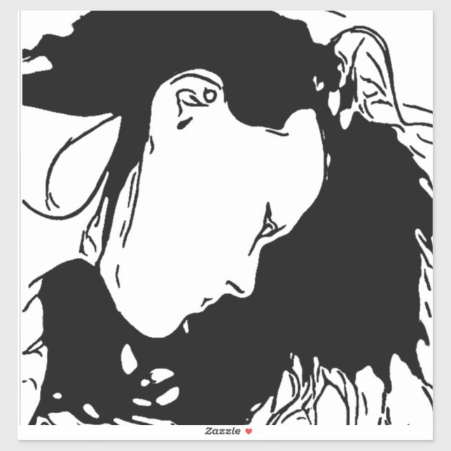 Adesivo Segure O Cabelo (Folha)