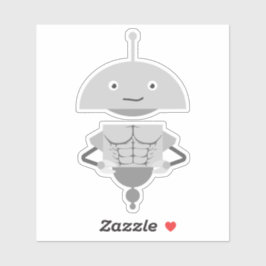 Adesivo Seis Pack Mia