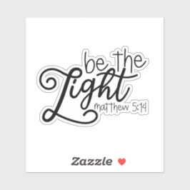 Adesivo Seja a citação clara