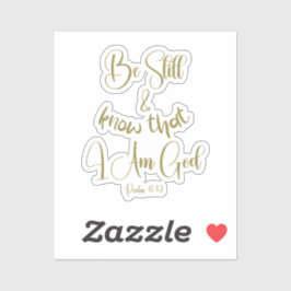 Adesivo Seja ainda a Bíblia KJV Versa