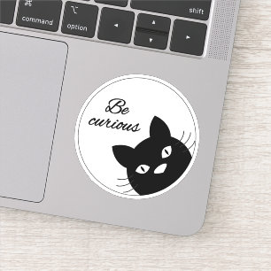 Adesivo Seja Curioso