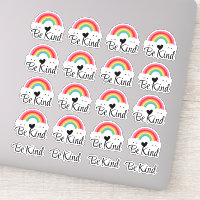 Seja gentil com o Rainbow Heart Pack