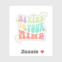 Seja gentil com sua mente | Hippie Peach Candy