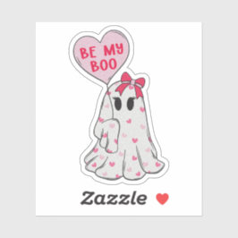 Adesivo Seja Meu Fantasma Boo do Dia dos Namorados - Adesi
