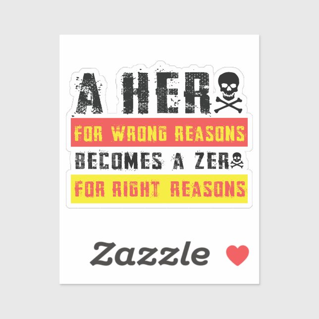 Adesivo Seja um bom ser humano (Folha)