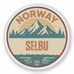 Adesivo Selbu, Noruega Noruega