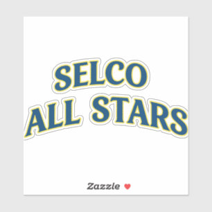 Adesivo SELCO Todos as Estrelas