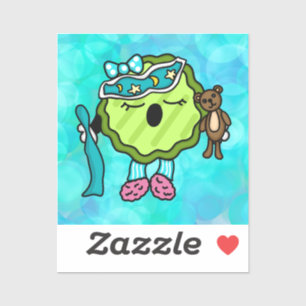 Adesivo Selecionador de Tempo Sonolento   Noite de Jammies