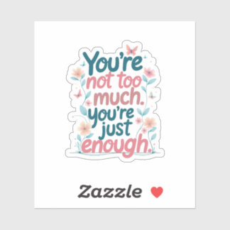 Adesivo Self-Acceptance