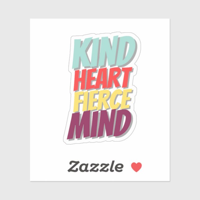 Adesivo Self love and positivity Sticker  (Folha)