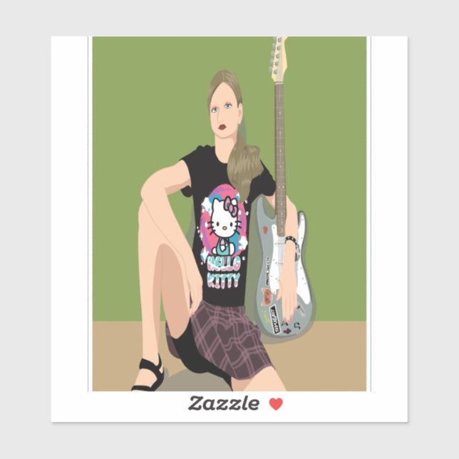 Adesivo Self-Portrait Sticker (Folha)