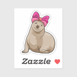 Adesivo Selo com fita