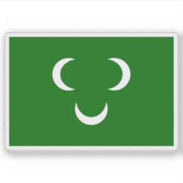 Adesivo Selo da Regência de Tripoli, Líbia (1551-1912)