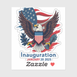 Adesivo Selo de Inauguração de 2025