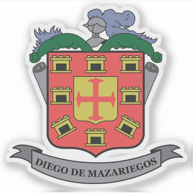 Adesivo Selo de San Cristóbal de las Casas, México (Frente)