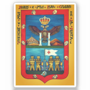 Adesivo Selo de Sucre, Bolívia