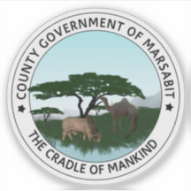 Selo do Condado de Marsabit, República do Quênia