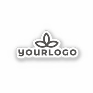 Adesivo Selo do envelope do logotipo
