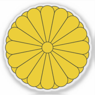Adesivo Selo Imperial do Japão