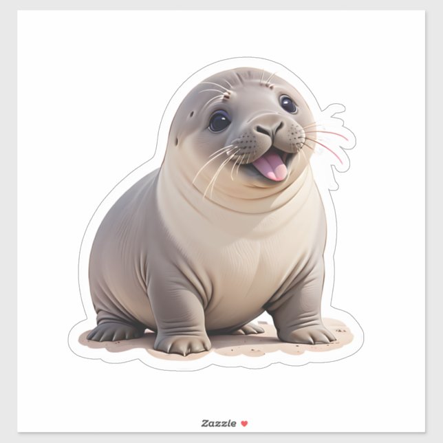 Adesivo Selo Realista (Folha)