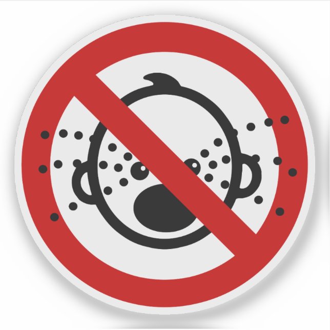 Adesivo SEM Cry Babies ⚠ Sinal de Aeroporto Tailandês ⚠ (Frente)