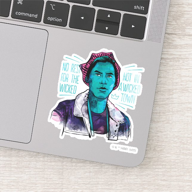 Adesivo Sem Descanso Para Os Maus (Detalhe)