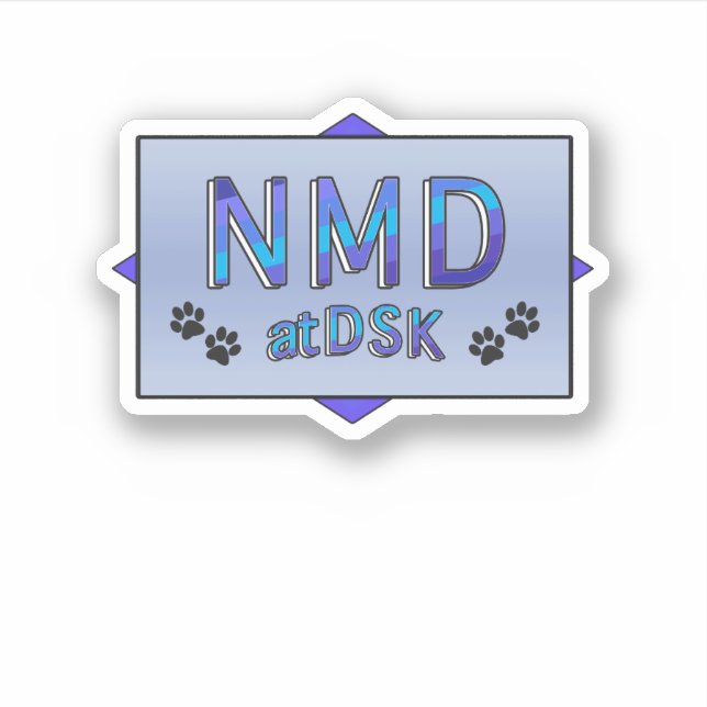 Adesivo Sem Dias Ausentes no DSK (Frente)