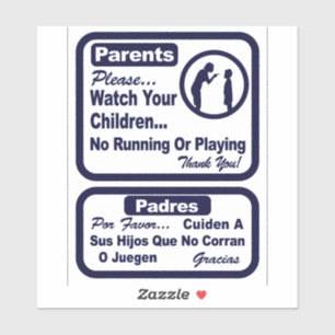 Adesivo 'Sem Execução de Relógio de Reprodução' Sobreposiç