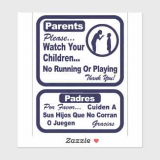 Adesivo 'Sem Execução de Relógio de Reprodução' Sobreposiç