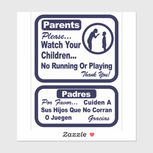 Adesivo 'Sem Execução de Relógio de Reprodução' Sobreposiç (Folha)