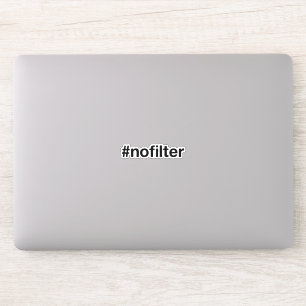 Adesivo SEM Hashtag DE FILTRO