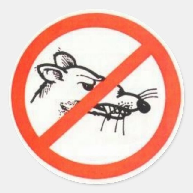 Adesivo sem Rato (Frente)